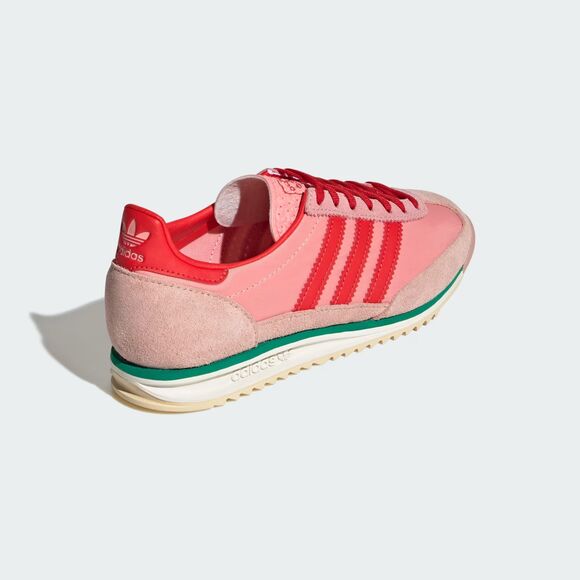 [NEW] Women's adidas SL 72 OG Shoes 'Semi Pink Spark' JS0254 - Picture 4 of 7